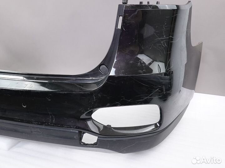 Бампер задний Kia Sorento Prime (2017-2020)