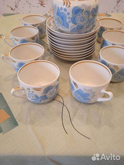 Чайный сервиз СССР