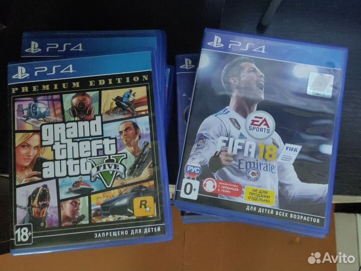 Диски с играми на ps4 ps5 и ps 3