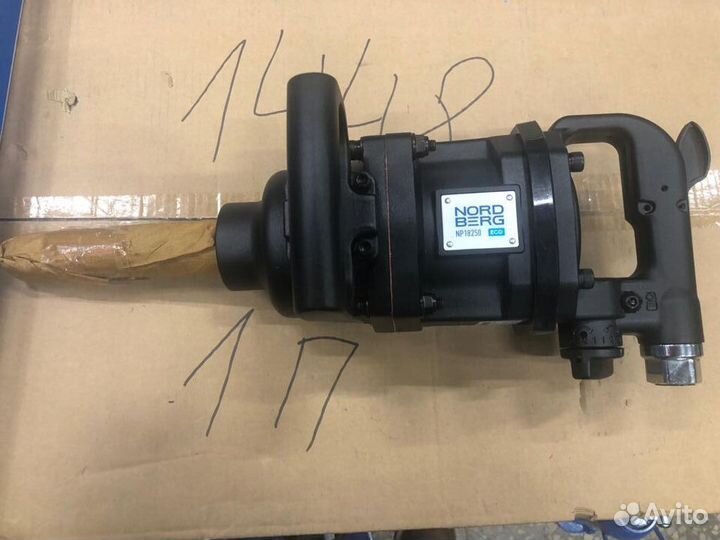 Пневмогайковерт для грузовых авто 1