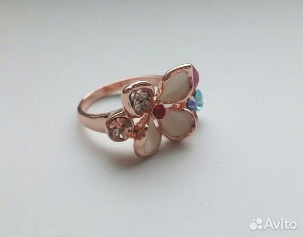 Кольцо бижутерия