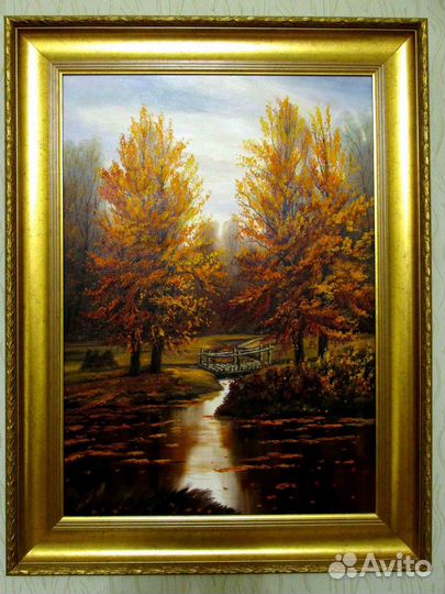 Картина масло холст