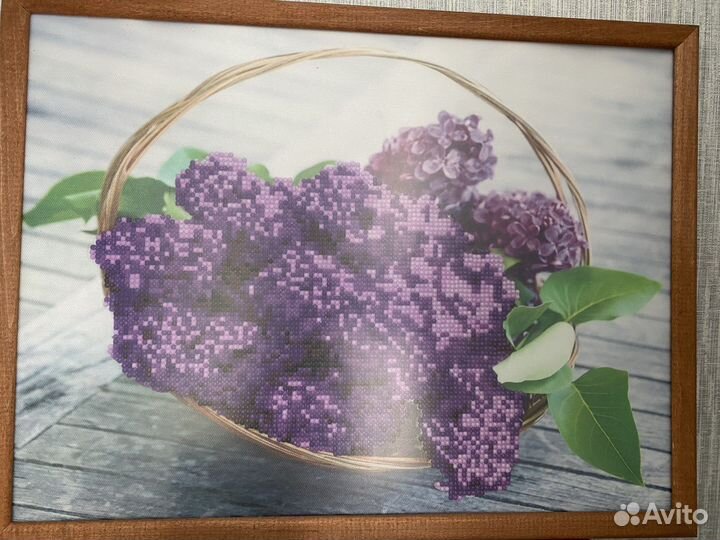 Картина ручной работы