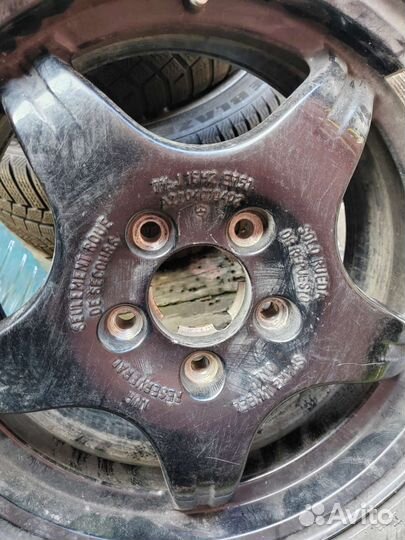 R16 Pirelli P600 225/60, PCD 5x112 DIA 10