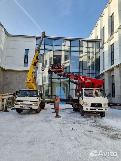 Услуги автовышки15,20,25,30,35,40,45,56 метров