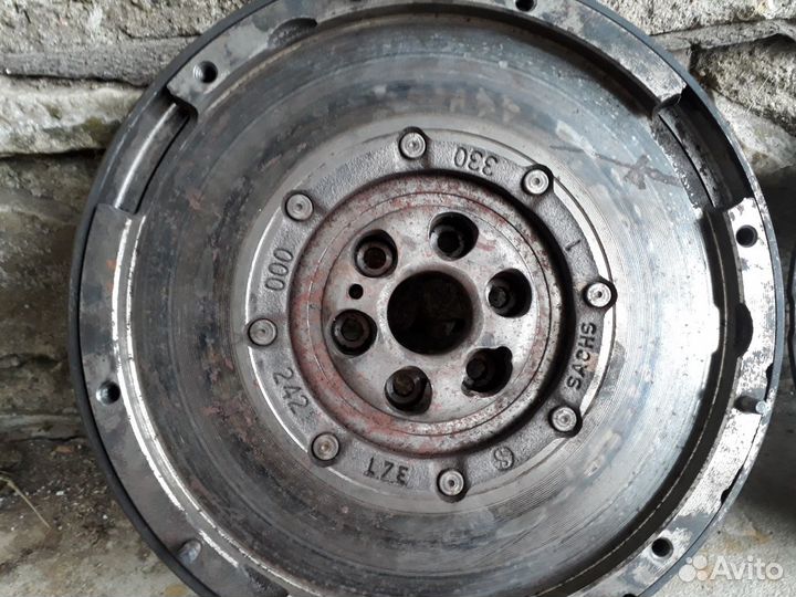 Маховик, корзина, диск для двигателя dv6ted4 дизел
