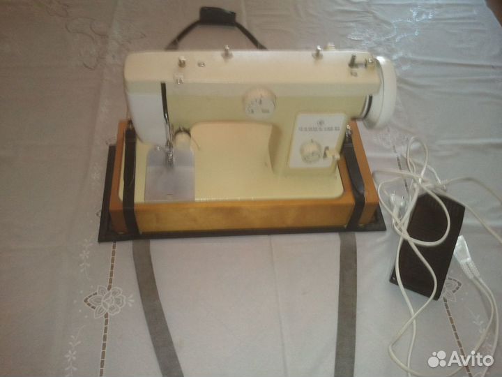 Швейные машины СССР