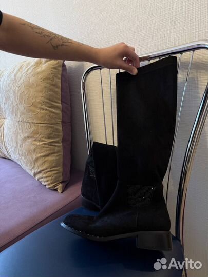 Сапоги зимние женские 37