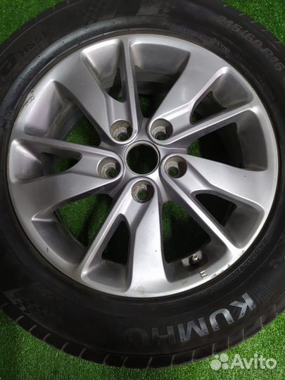 Литые диски R16 Kia Optima 4