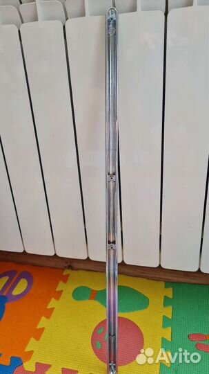 Молдинг задней левой двери SsangYong Rexton I