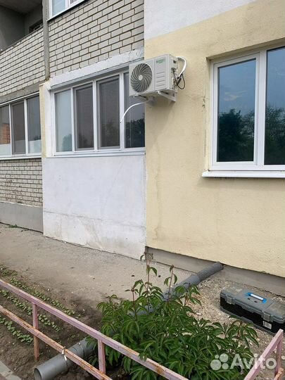 Установка Кондиционеров.Заправка фреоном