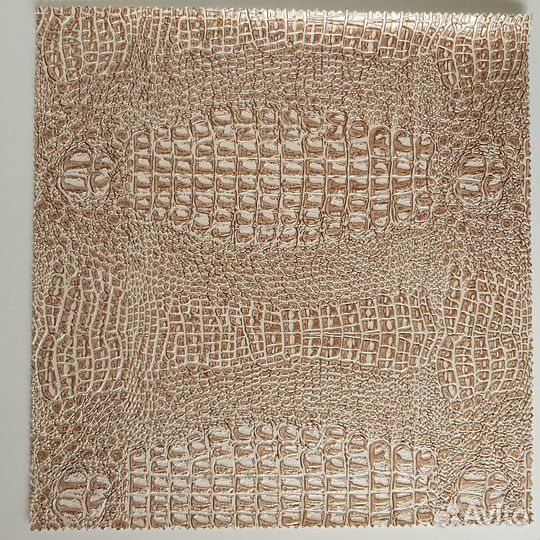 Кожзам-купон крокодил 30*30