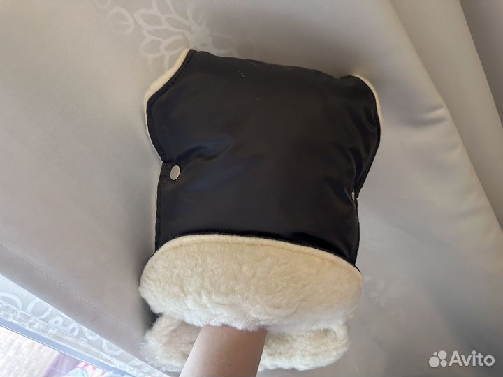 Зимние муфты на коляску новые