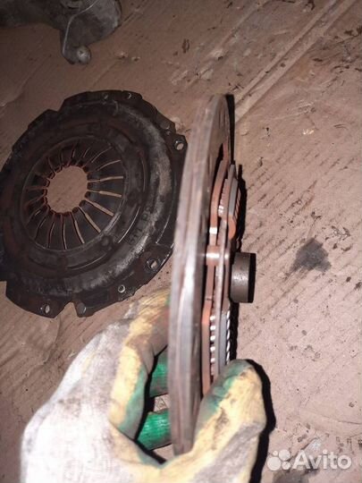 Комплект сцепления Opel Corsa C 2002