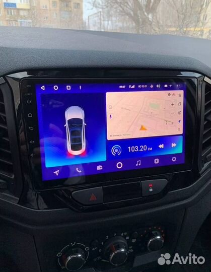 Штатная магнитола teyes CC2L+ LADA Xray