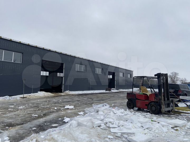 Аренда нового здания 1320 м в Разбегаево