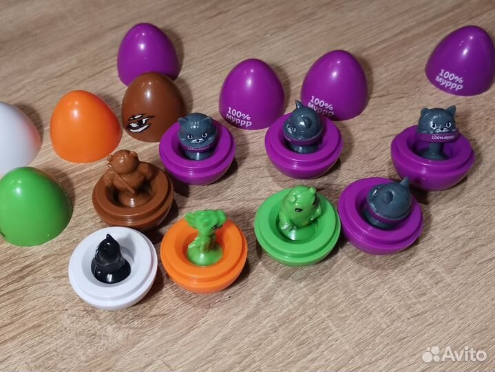 Яйца детские игрушки