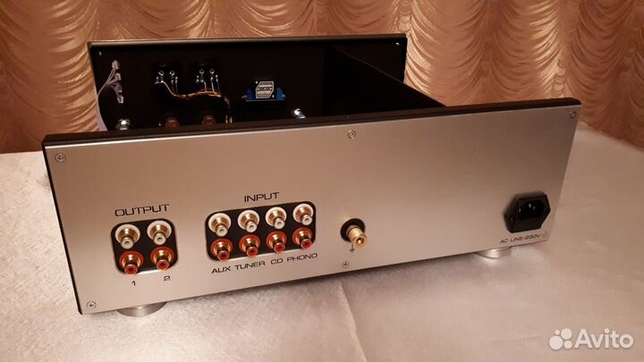 Ламповый Предусилитель ART Audio Luxury Edition