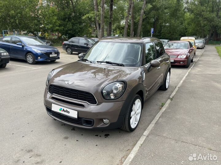 MINI Cooper S Countryman 1.6 AT, 2010, 184 600 км