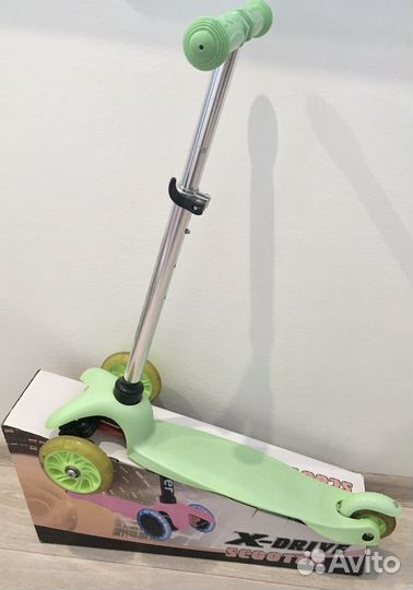 Детский велосипед и самокаты