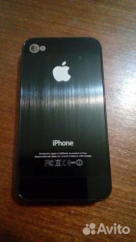 Чехол на iPhone 4