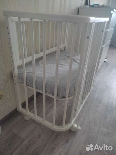 Детская кроватка трансформер бу