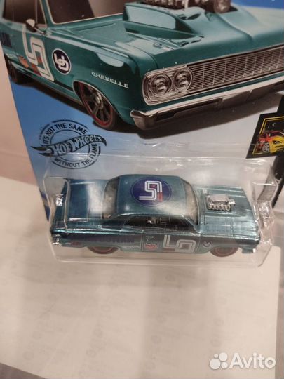 Hot wheels 64 Chevy Chevelle SS STH