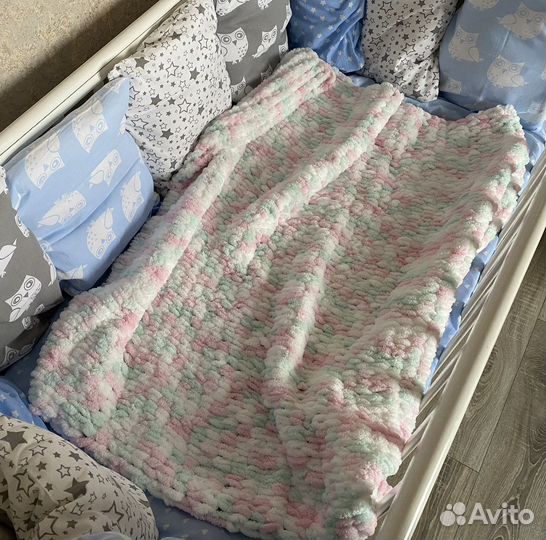 Детский плед