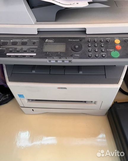 Мфу kyocera FS-1124MFP