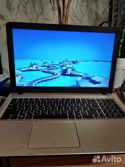 Ноутбук asus vivobook x540n/Geforce 920mx