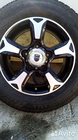 Колеса 215/65r16
