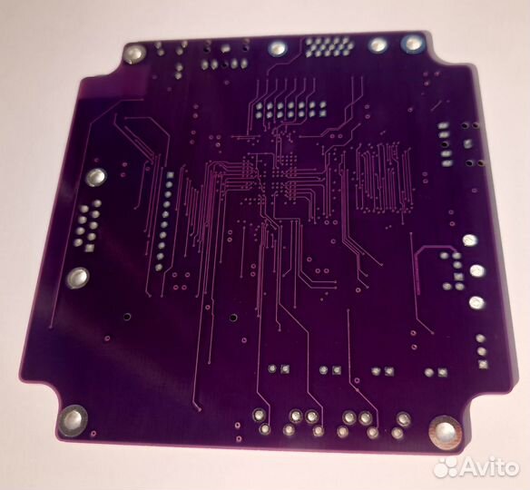 Чистая плата UnoXT Rev.D (ZX Spectrum Next и т.п.)