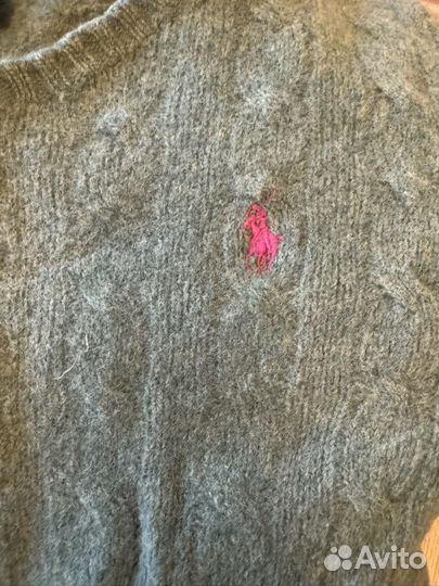 Polo ralph lauren свитер