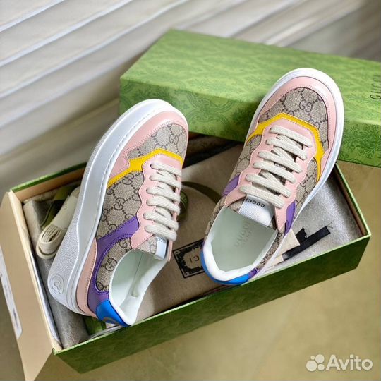 Женские кеды Gucci