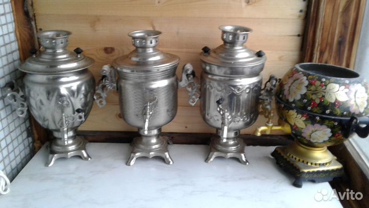 Самовары электрические коллекция 5 шт