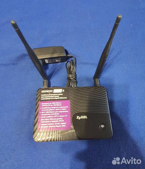 Wi-Fi роутер asus RT-AC51U