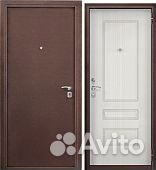 Металлические входные двери