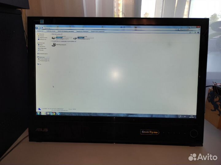 Системный блок Celeron Dual Core 2 с монитором