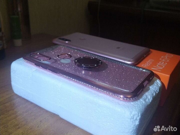 Чехол на Xiaomi Note 6 pro