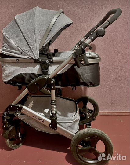 Коляска LuxMom 555,3 в 1