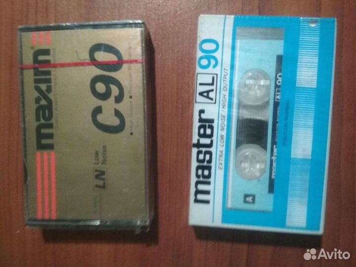Аудио Кассеты новые