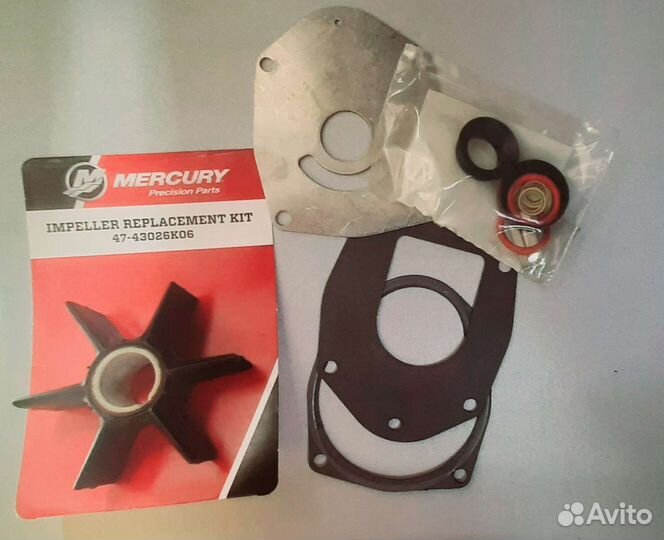 Рем.комплект помпы на мотор Mercury75-250