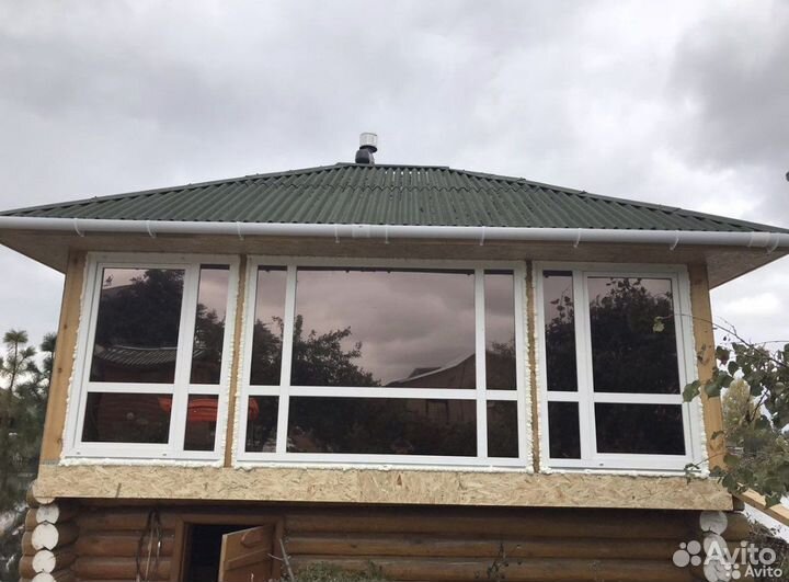 Пластиковые окна и двери пвх