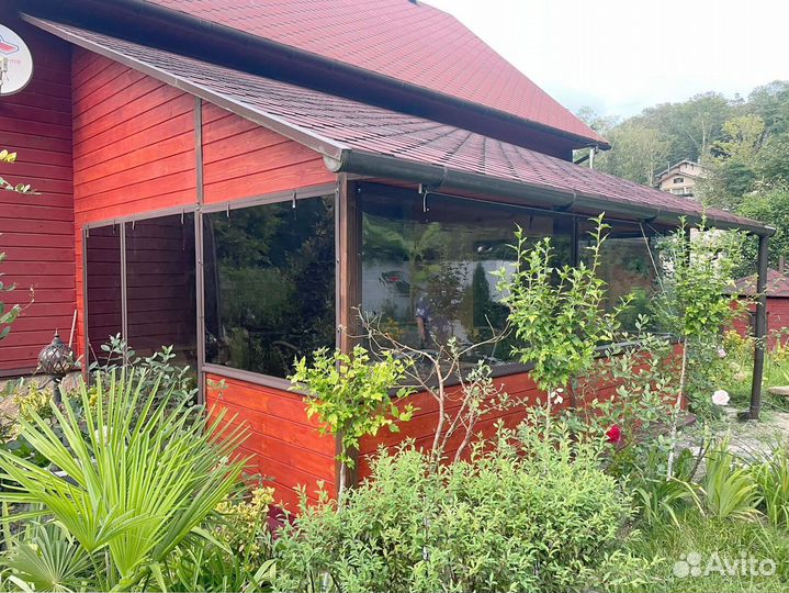 Мягкие гибкие окна для веранды