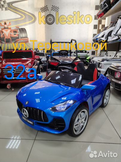 Электромобиль детский Мерседес Новый