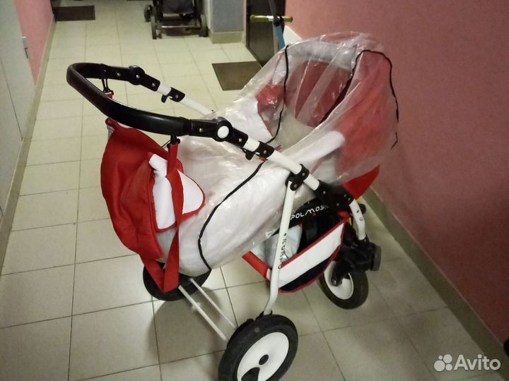 Коляска porto polmobil 2 в 1