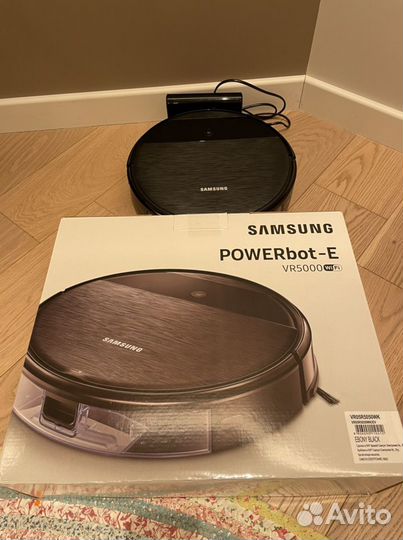 Робот пылесос samsung PoweRbot-E VR5000 wi-fi