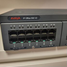 ATS Avaya ip office 500 v2