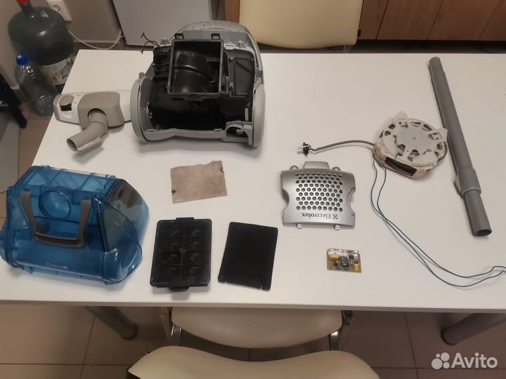 Запчасти на пылесосы electrolux zcx6460