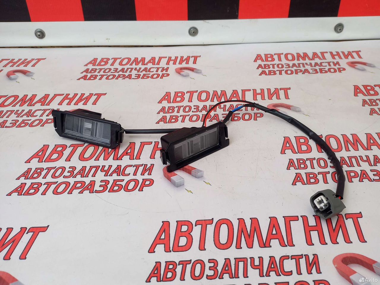 Подсветка номерного знака Киа Соул 2 PS 13-19г